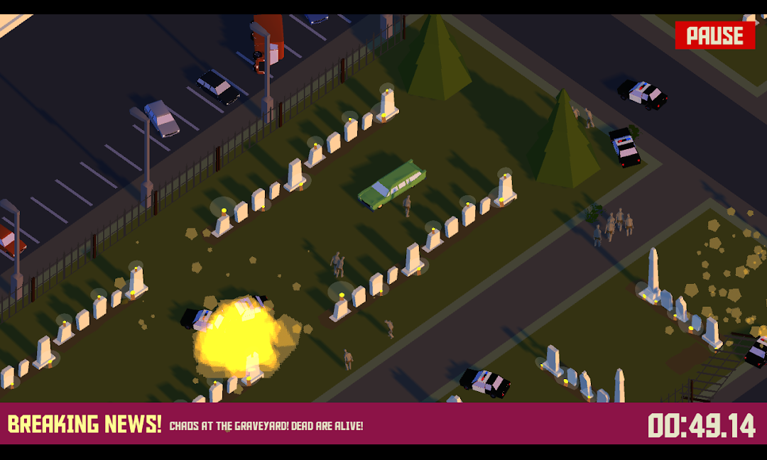 PAKO - Car Chase Simulator ảnh chụp màn hình 4