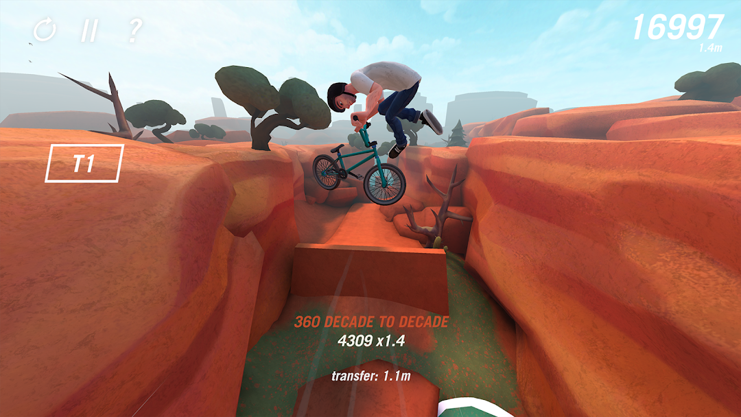 Trail Boss BMX ảnh chụp màn hình 3