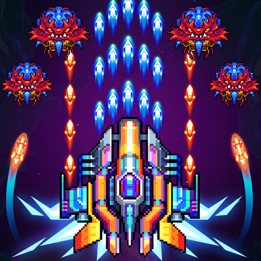Galaxiga: Galaxy Arcade Game