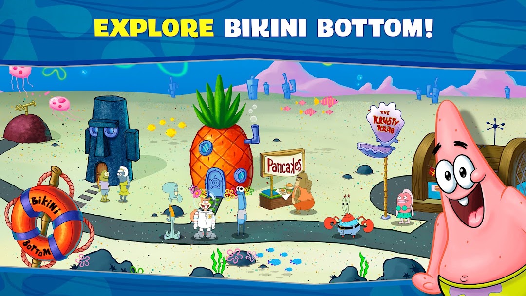 SpongeBob: Krusty Cook-Off ảnh chụp màn hình 4
