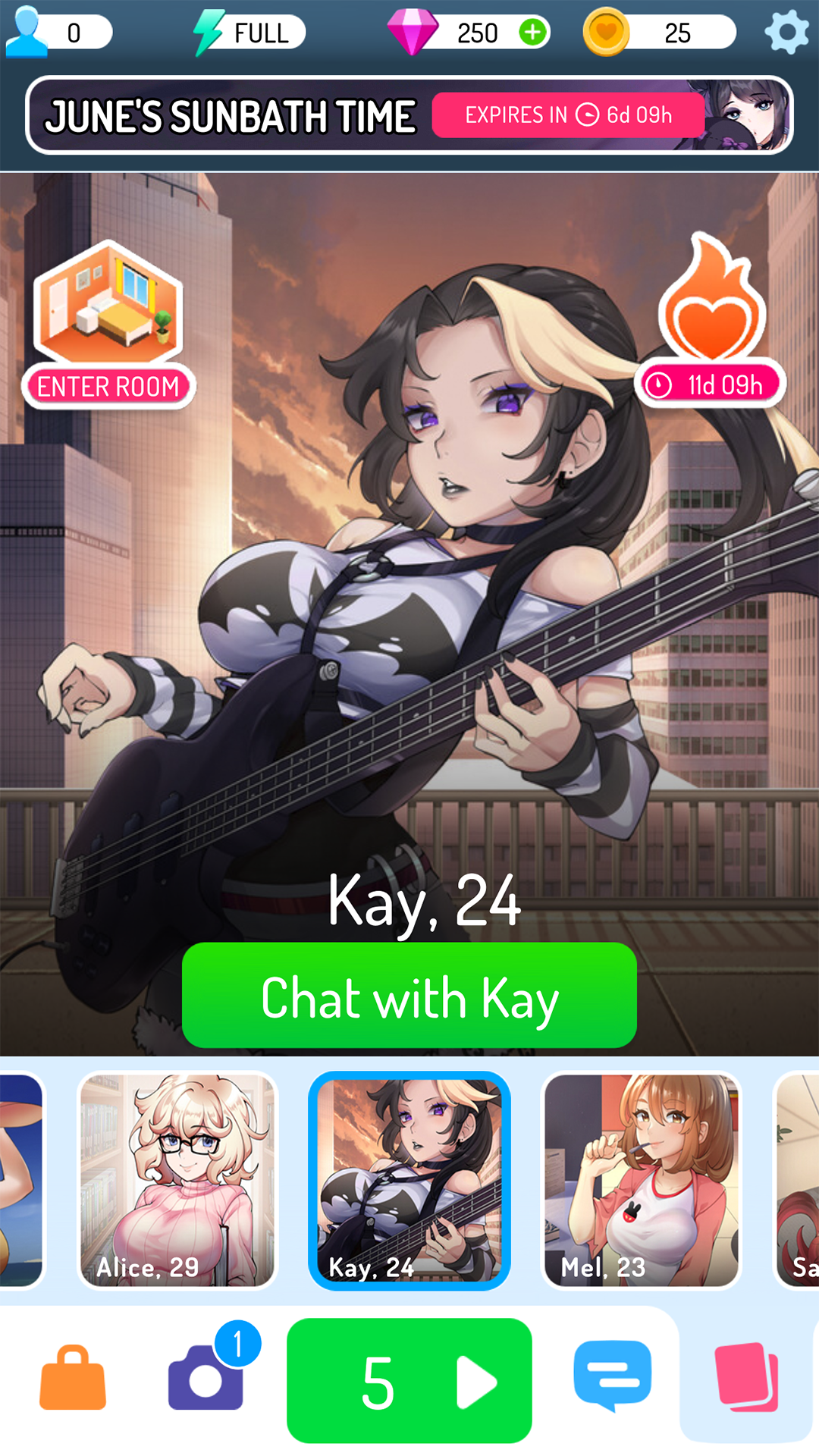 Eroblast: Waifu Dating Sim mod apk screenshot 4