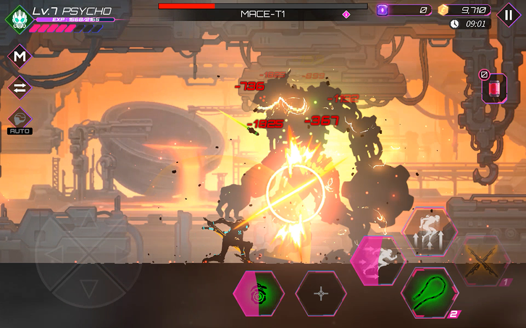 Undestroyed : Platformer Game ảnh chụp màn hình 3