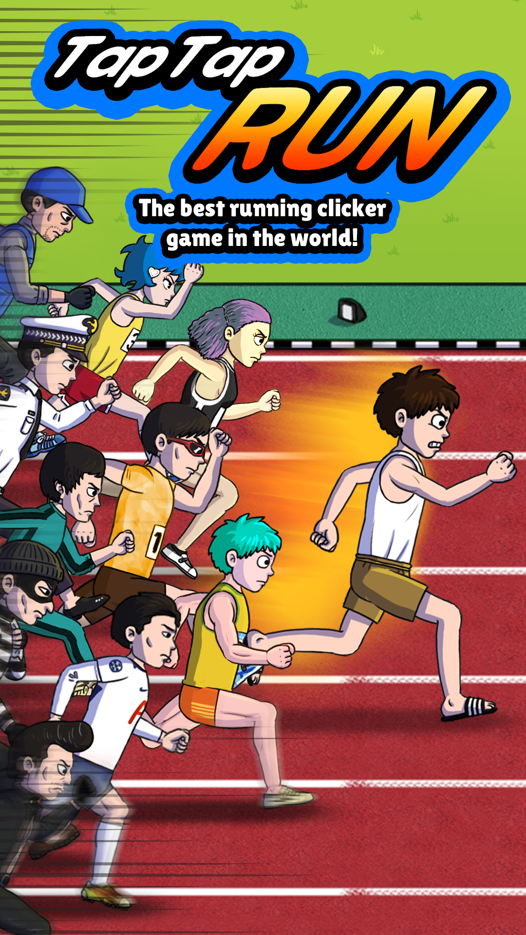 Tap Tap Run | Clicker Games ảnh chụp màn hình 1