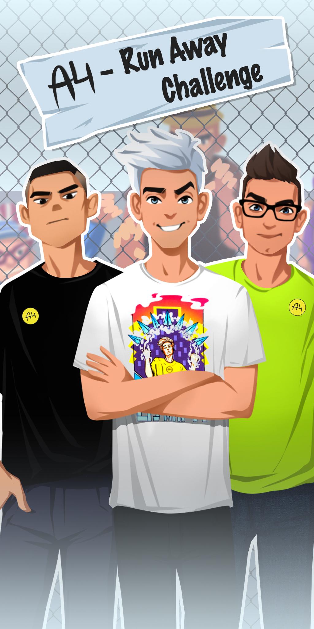 A4 - Run Away Challenge mod apk screenshot 1