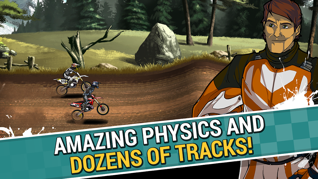 Mad Skills Motocross 2 mod apk screenshot 1