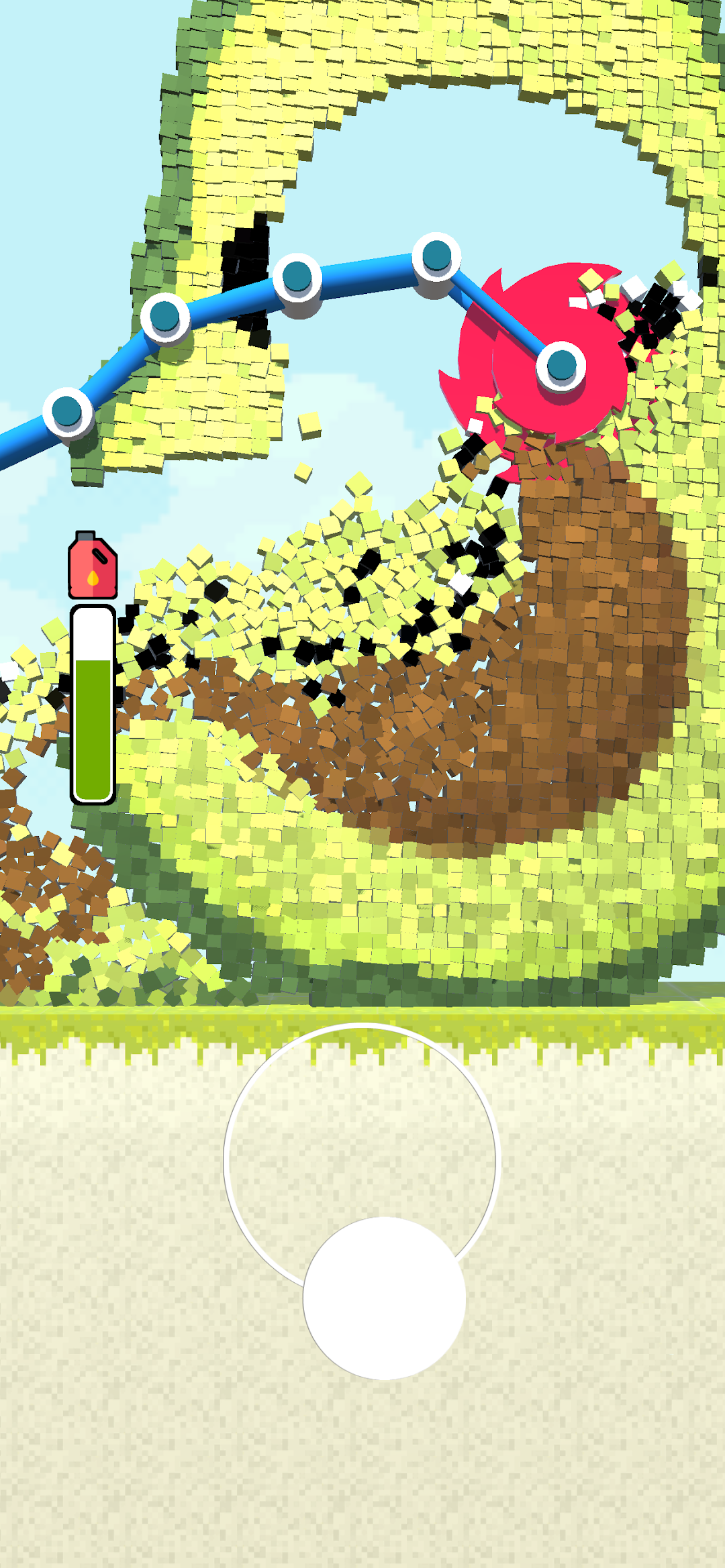 Bucket Crusher mod apk screenshot 1