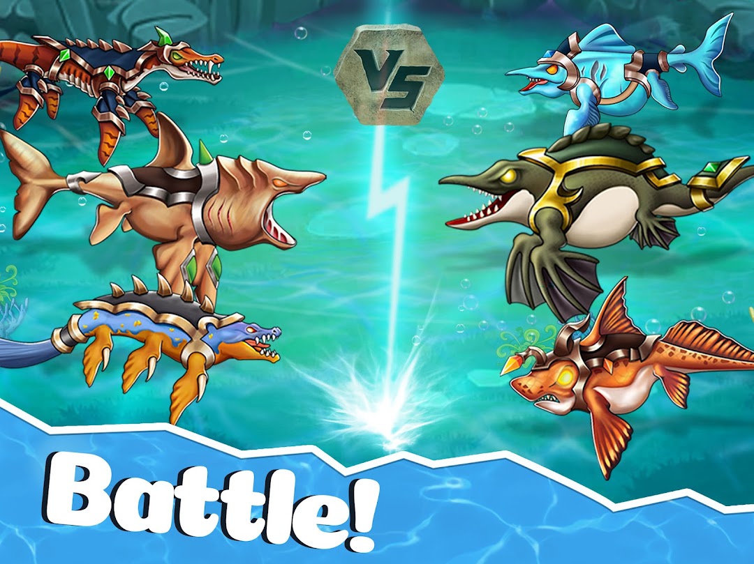 Sea Monster City mod apk screenshot 2