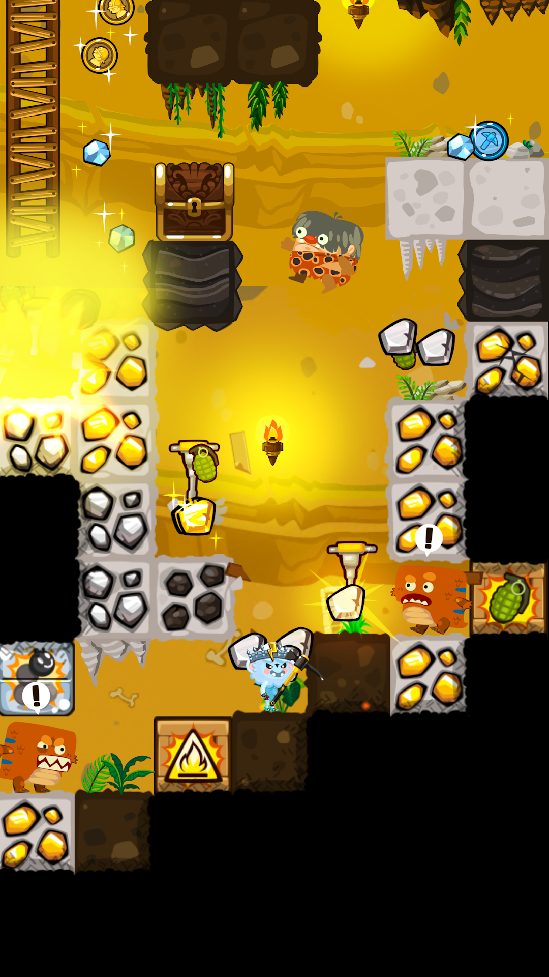 Pocket Mine 3: Dig & Craft RPG mod apk screenshot 2