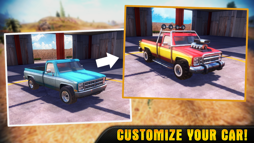 OTR - Offroad Car Driving Game mod apk screenshot 2