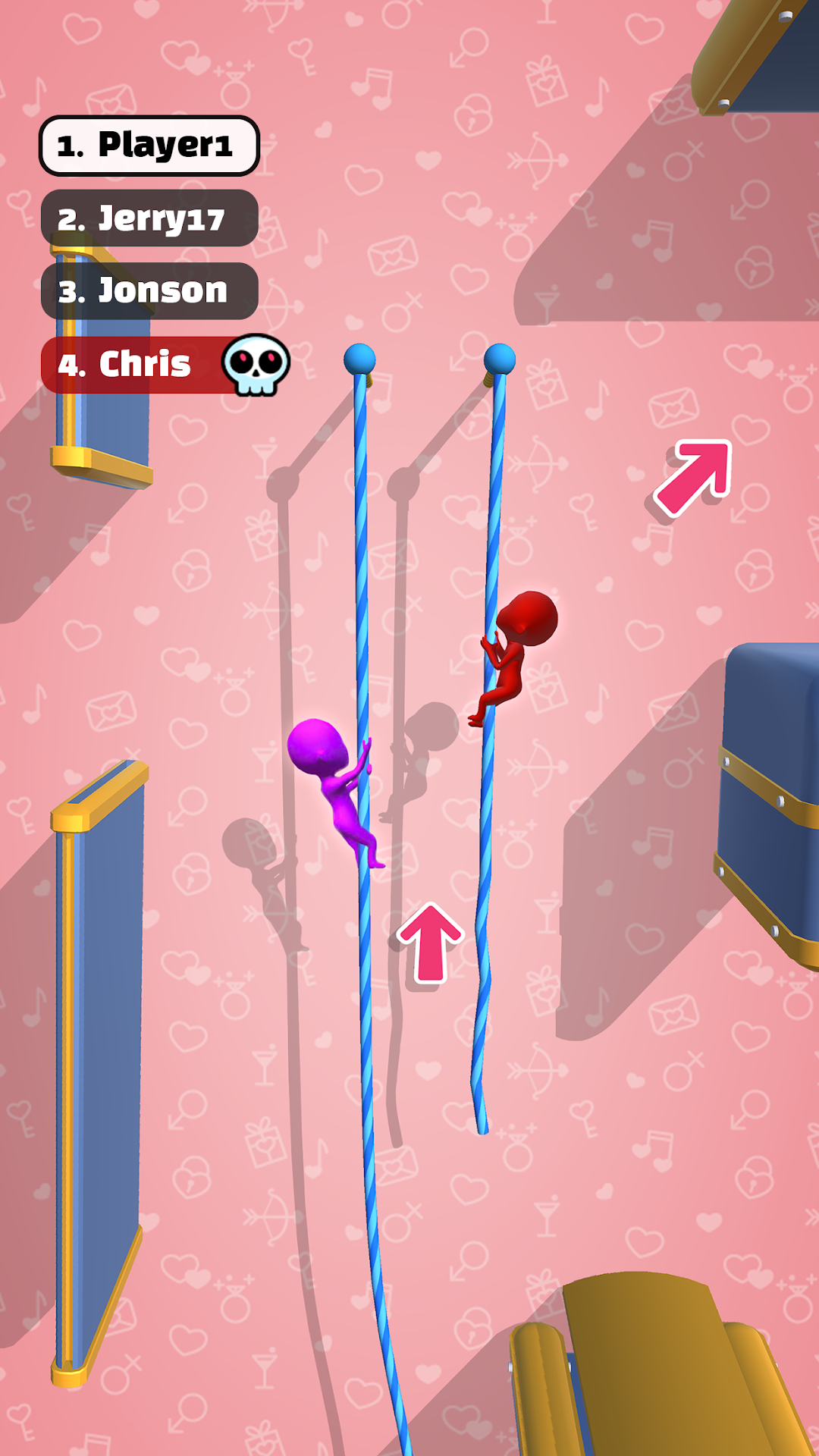 Run Race 3D — Fun Parkour Game ảnh chụp màn hình 1
