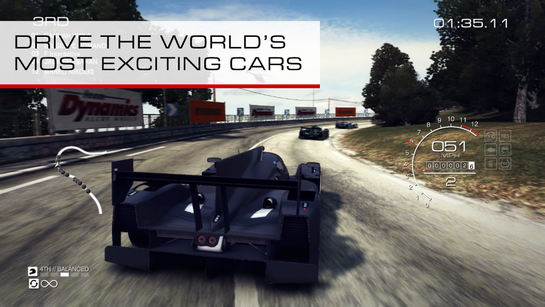 GRID™ Autosport mod apk screenshot 2