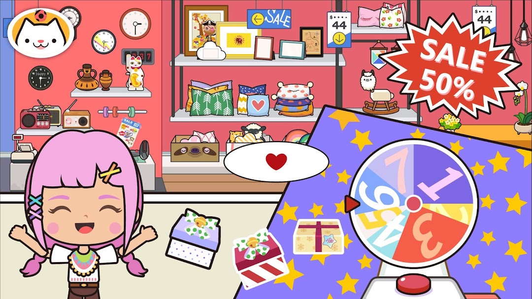 Miga Town: My Apartment mod apk screenshot 1