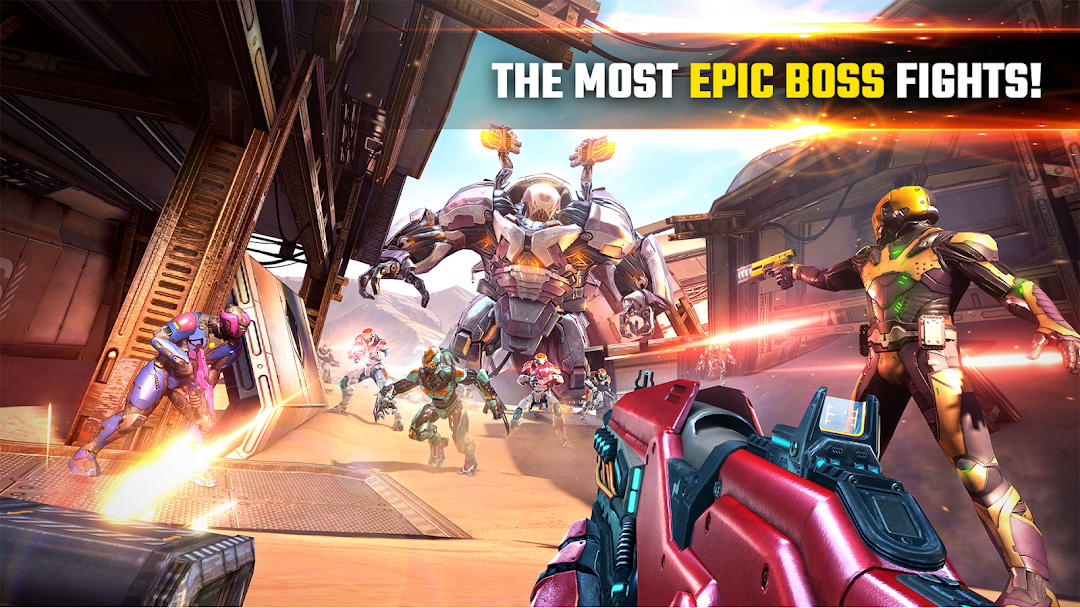 Shadowgun Legends: Online FPS mod apk screenshot 5