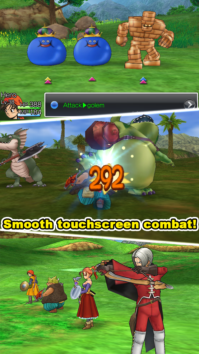 DRAGON QUEST VIII ảnh chụp màn hình 5