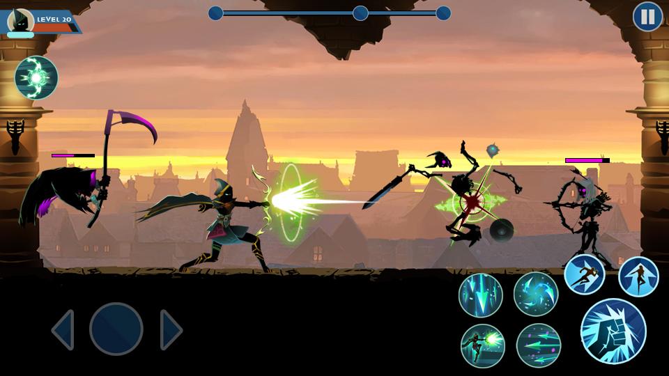 Shadow Fighter: Fighting Games ảnh chụp màn hình 5