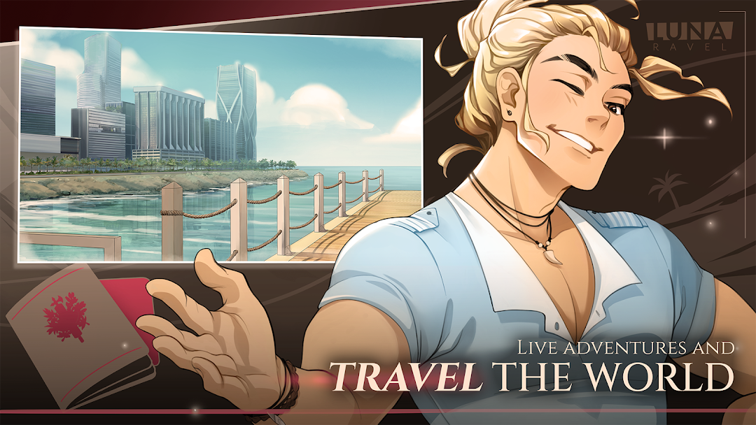 Luna Ravel - Interactive Story ảnh chụp màn hình 2