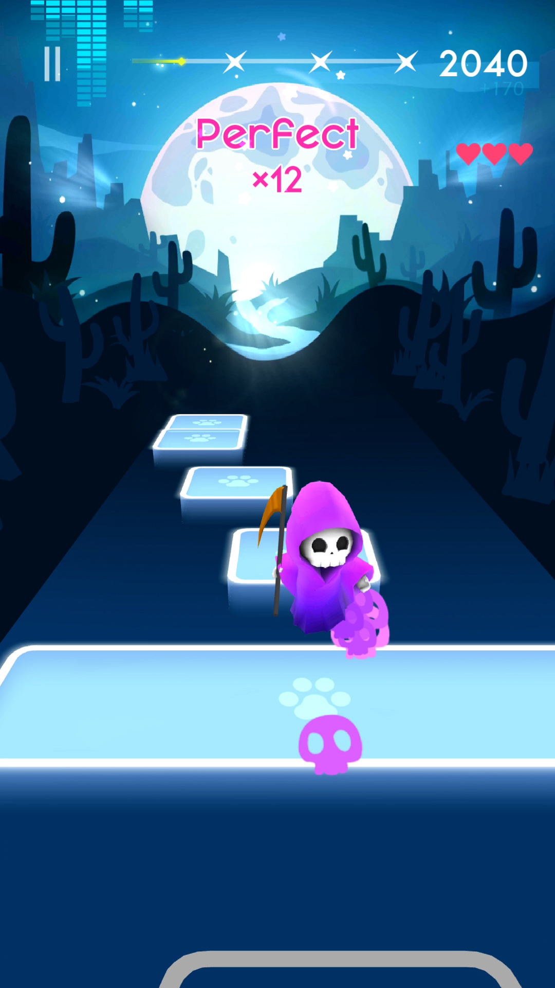 Magic Hop : Jump with Beats mod apk screenshot 1
