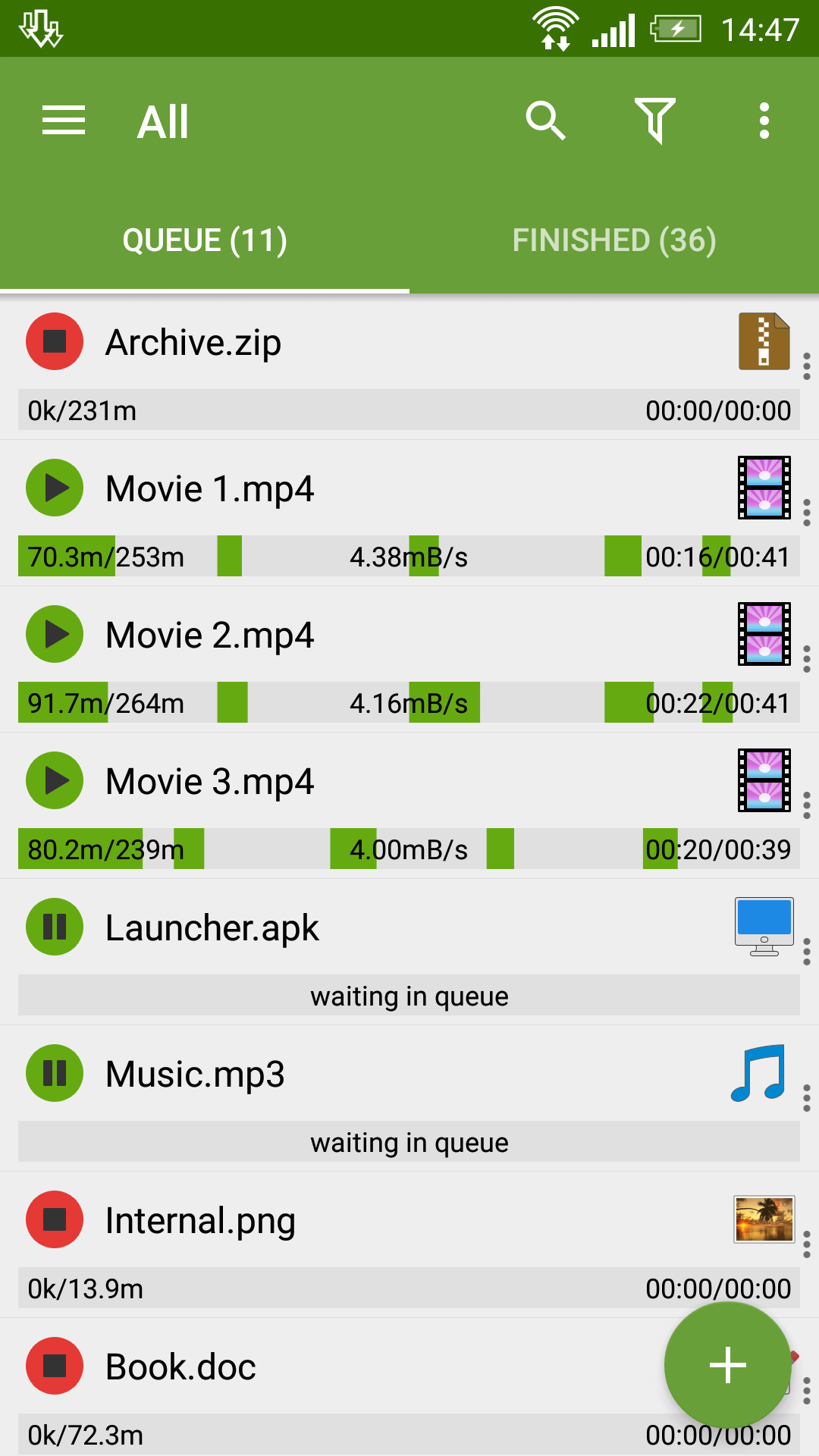 Advanced Download Manager ảnh chụp màn hình 1