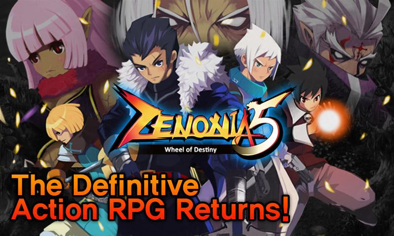 ZENONIA® 5 mod apk screenshot 5
