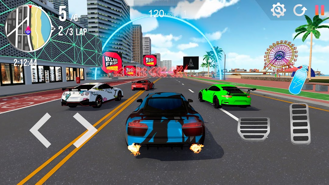 Car Real Simulator ảnh chụp màn hình 2