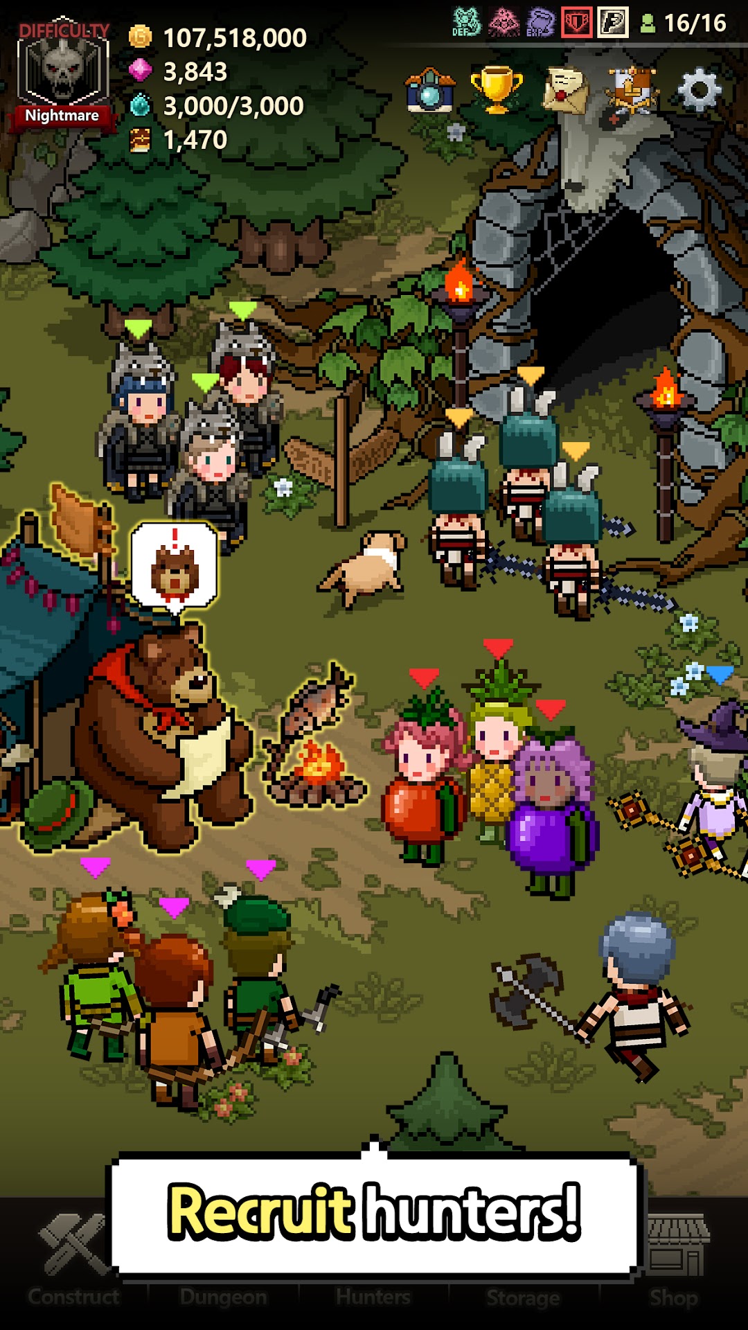Evil Hunter Tycoon ảnh chụp màn hình 3