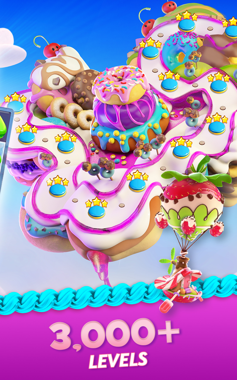 Cookie Jam Blast™ Match 3 Game mod apk screenshot 2