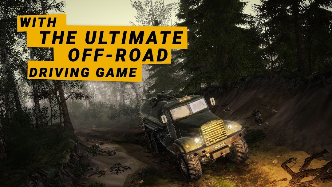 MudRunner mod apk screenshot 2