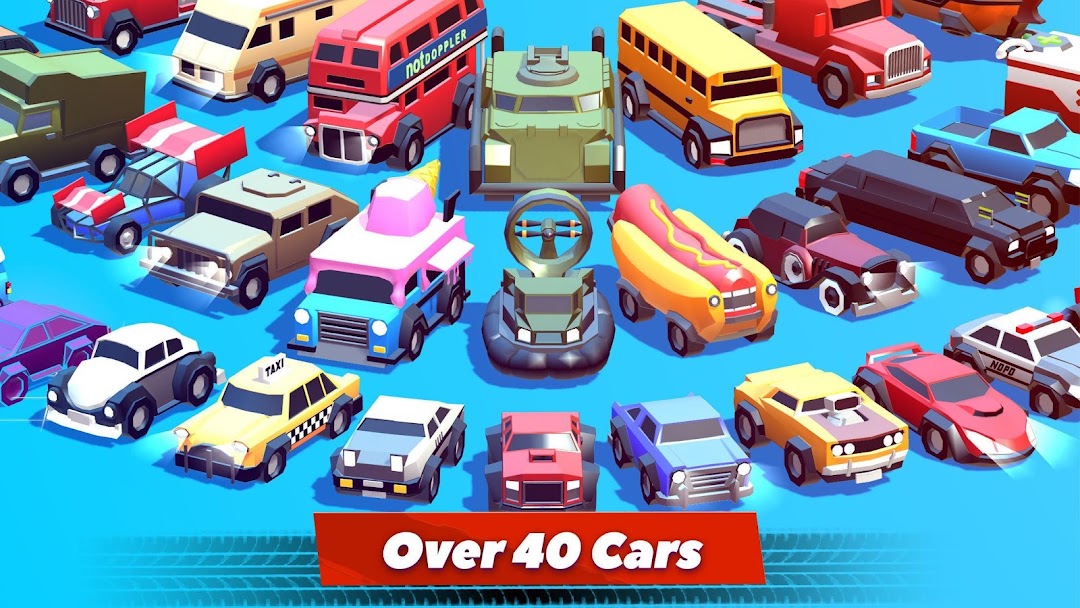 Crash of Cars mod apk screenshot 4