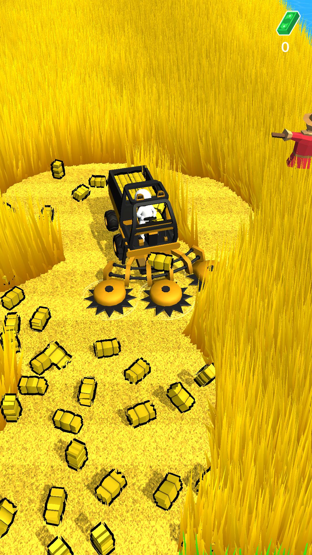 Stone Grass: Mowing Simulator ảnh chụp màn hình 3