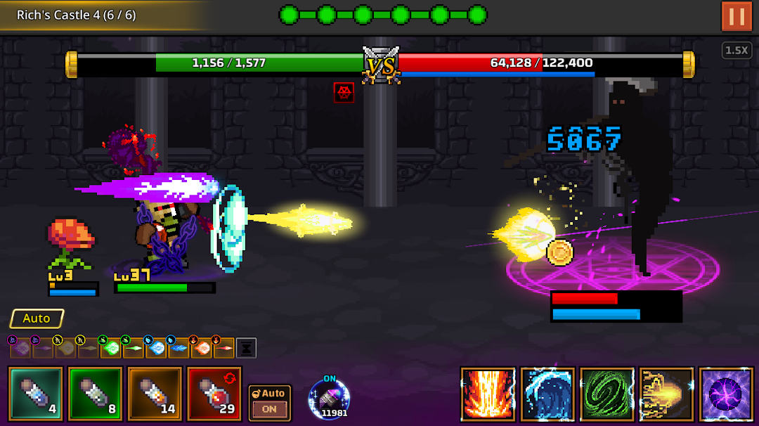 Grow Magic Master : Idle Rpg mod apk screenshot 5