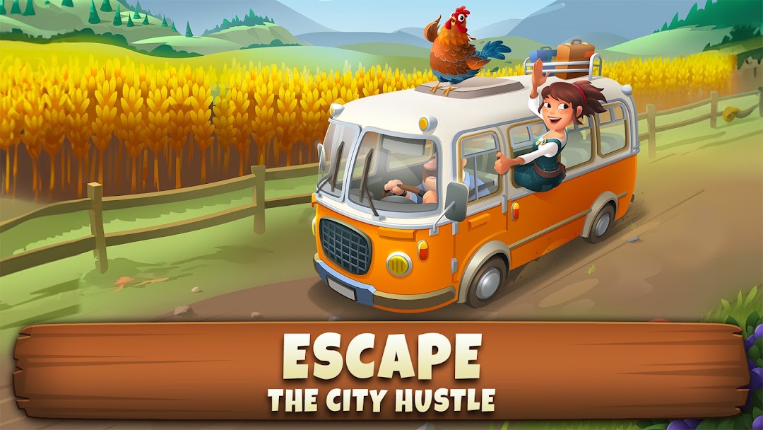 Sunrise Village: Farm Game ảnh chụp màn hình 5