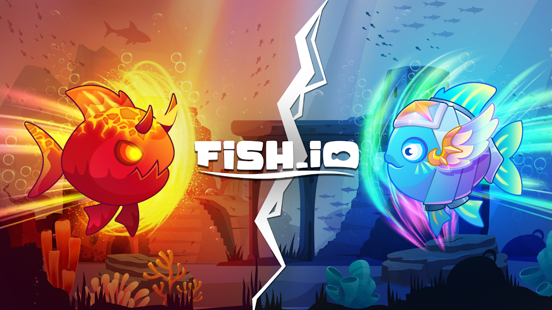 Fish.IO - Hungry Fish ảnh chụp màn hình 1