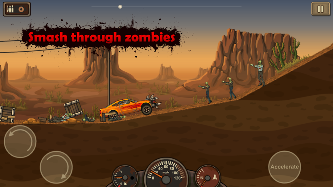 Earn to Die Lite mod apk screenshot 5