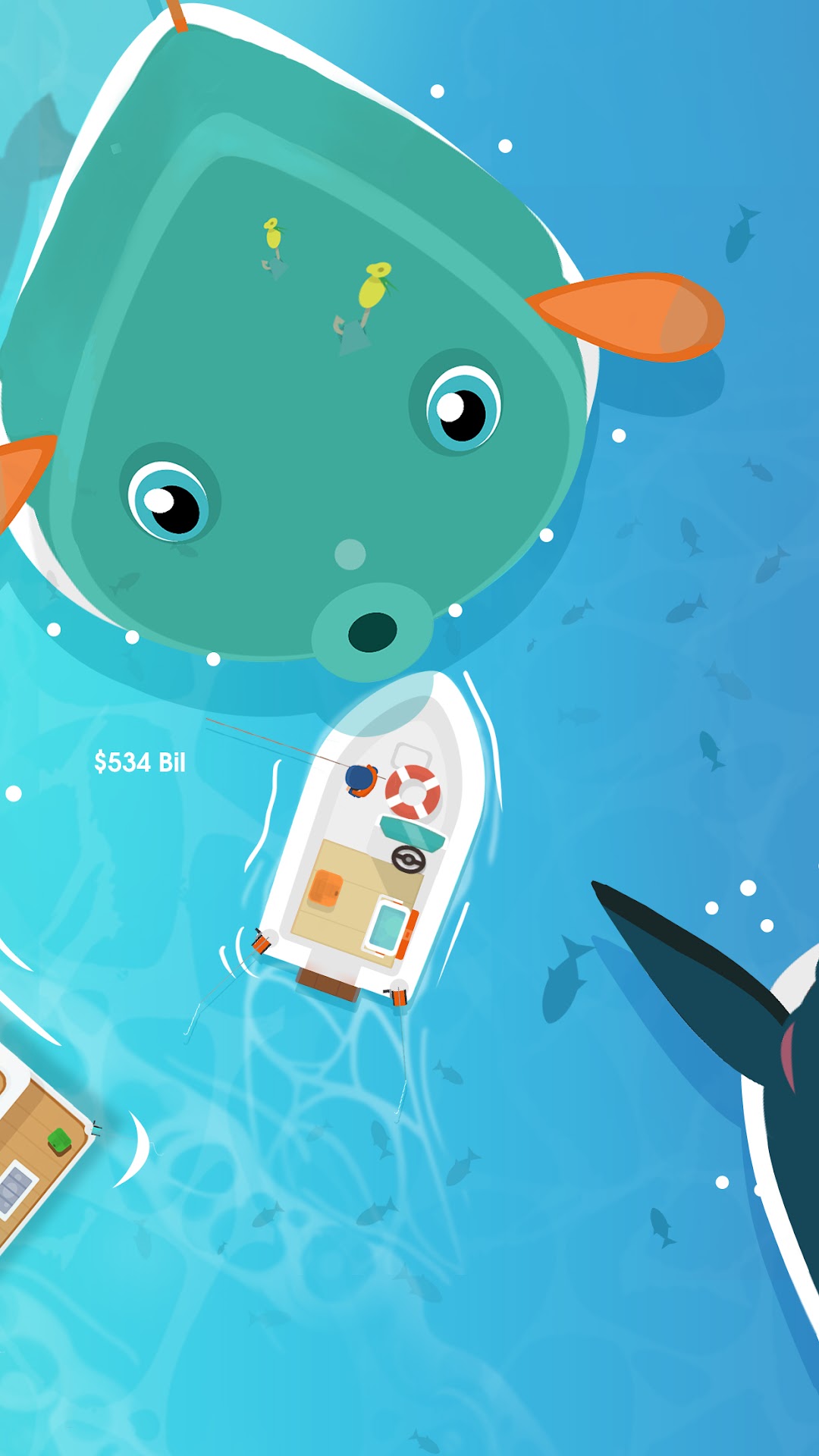 Hooked Inc: Fishing Games mod apk screenshot 2