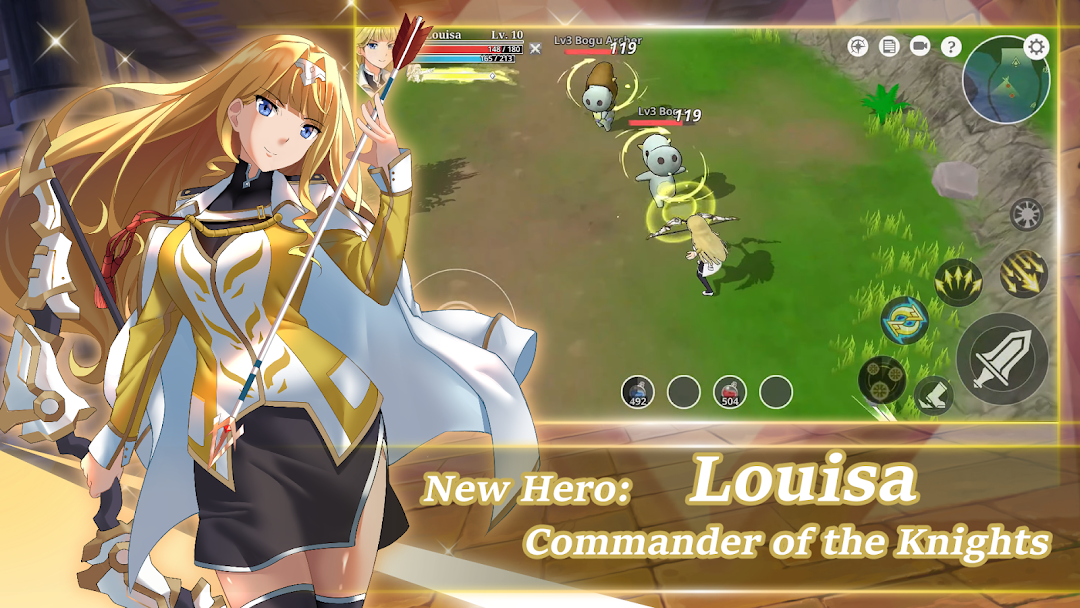 Epic Conquest 2 mod apk screenshot 1