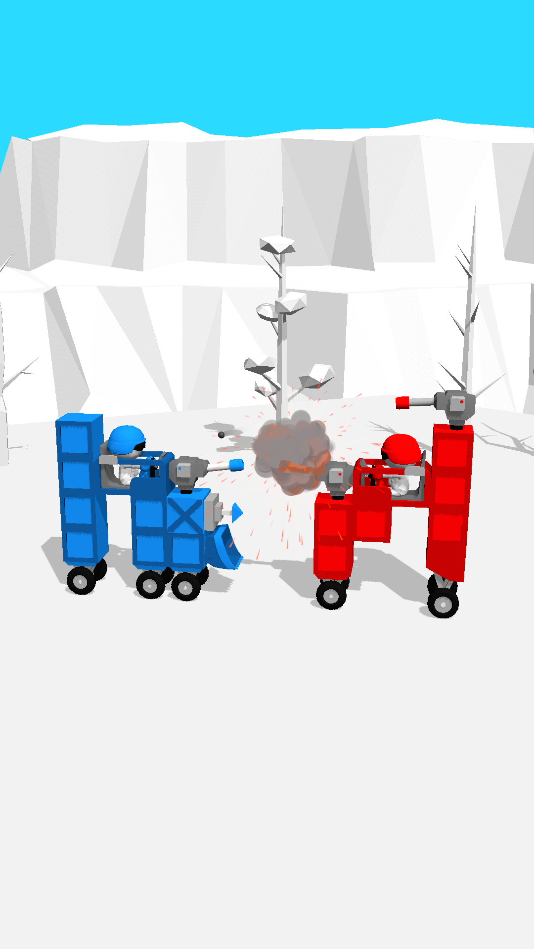 Truck Wars - Mech battle ảnh chụp màn hình 4