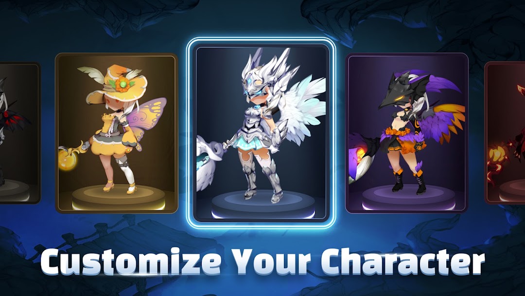 Angel Saga: Hero Action RPG ảnh chụp màn hình 4