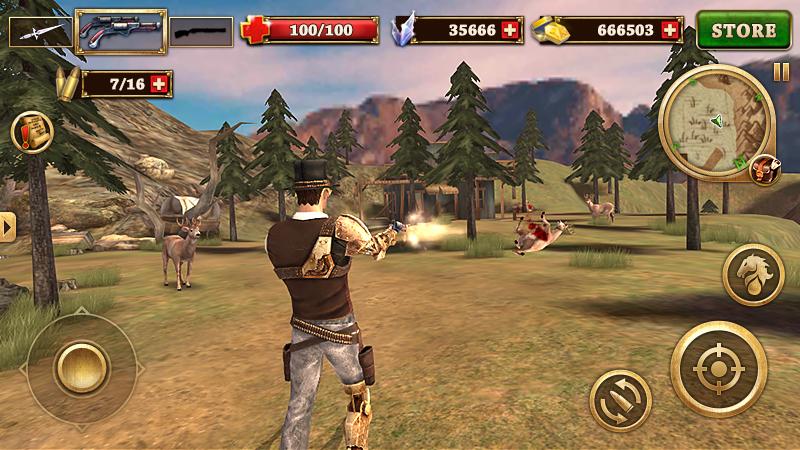 West Gunfighter mod apk screenshot 4