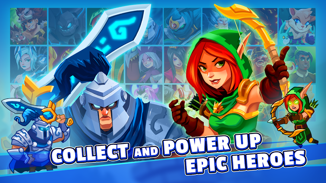 Realm Defense: Hero Legends TD mod apk screenshot 3
