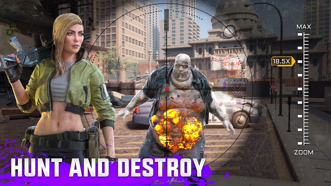 Kill Shot Virus: Zombie FPS mod apk screenshot 4