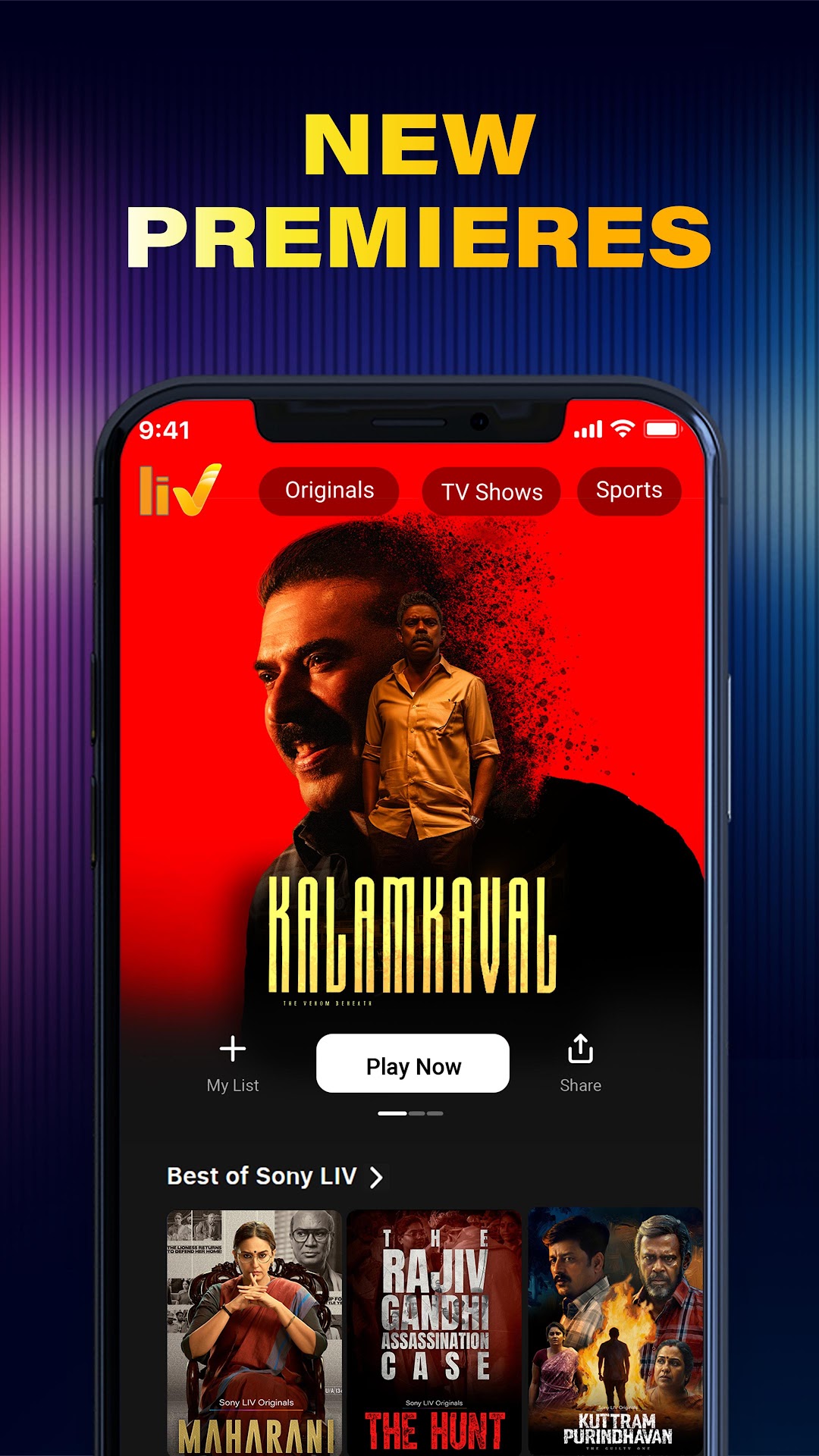 Sony LIV: Series, Shows, Movie ảnh chụp màn hình 3