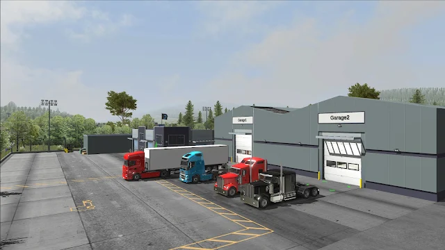 Universal Truck Simulator ảnh chụp màn hình 1