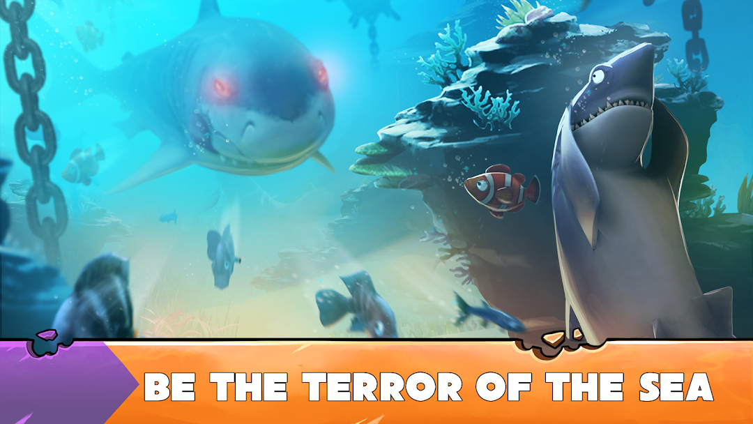 Hungry Shark Evolution mod apk screenshot 4