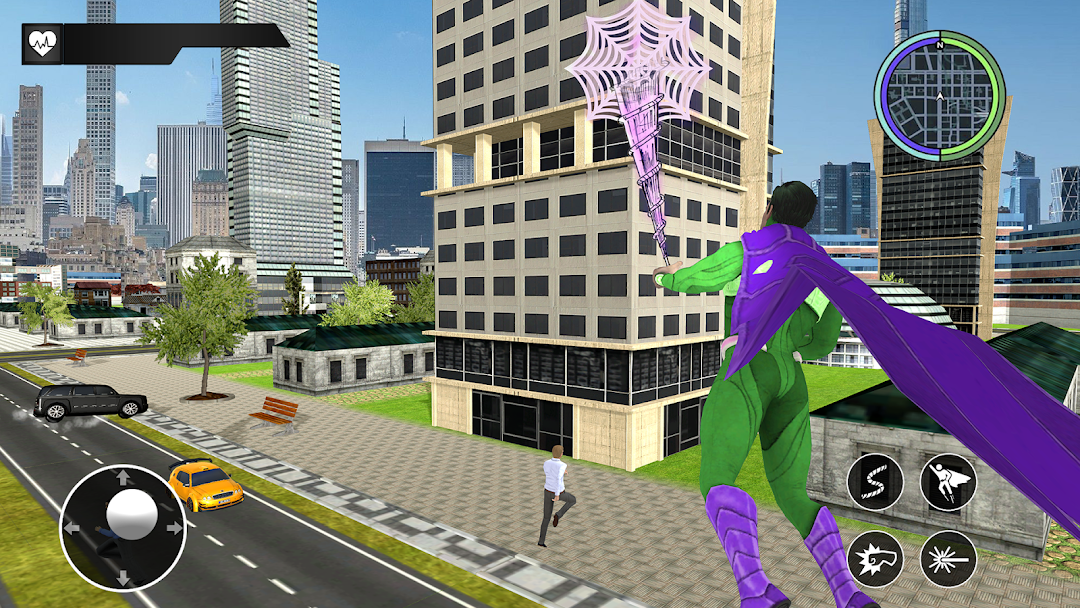 Vegas Mafia Superhero Battle mod apk screenshot 4