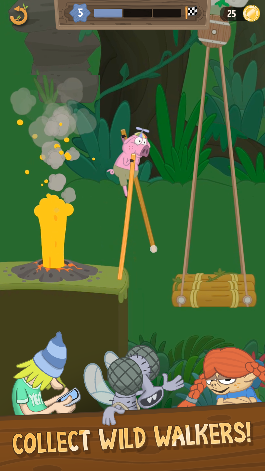 Walk Master mod apk screenshot 3